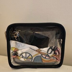 Clear Concert and Sporting Event Crossbody Purse